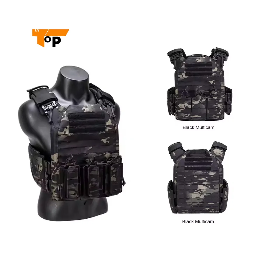 Wholesale 1000D Protective chest bag armor personal defense Protection Tactical equipment vest