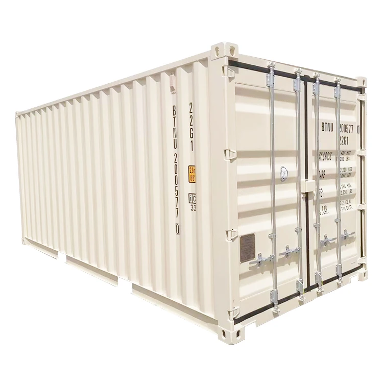 20ft general cargo new shipping container with ISO certified