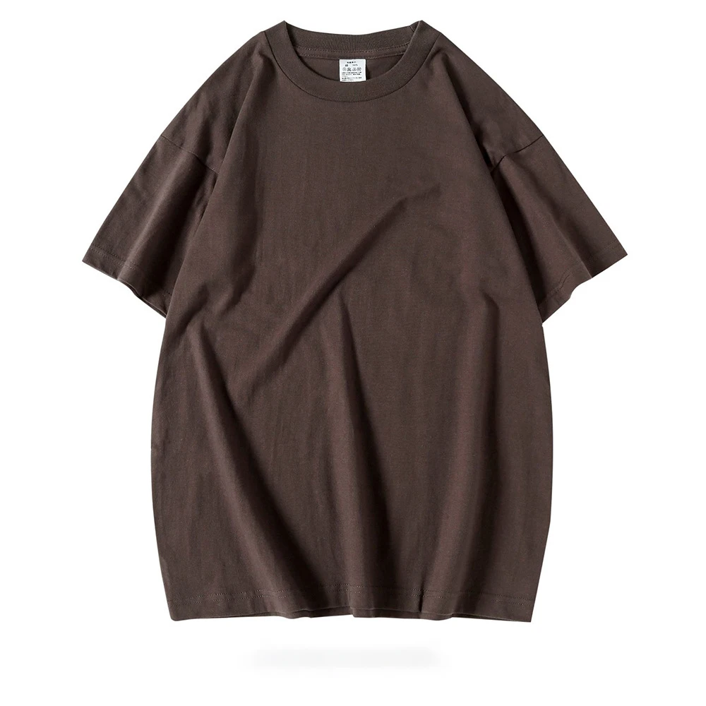 Высокое качество, низкая цена, хлопковая Футболка 230GMS для мужчин и женщин, разные цвета