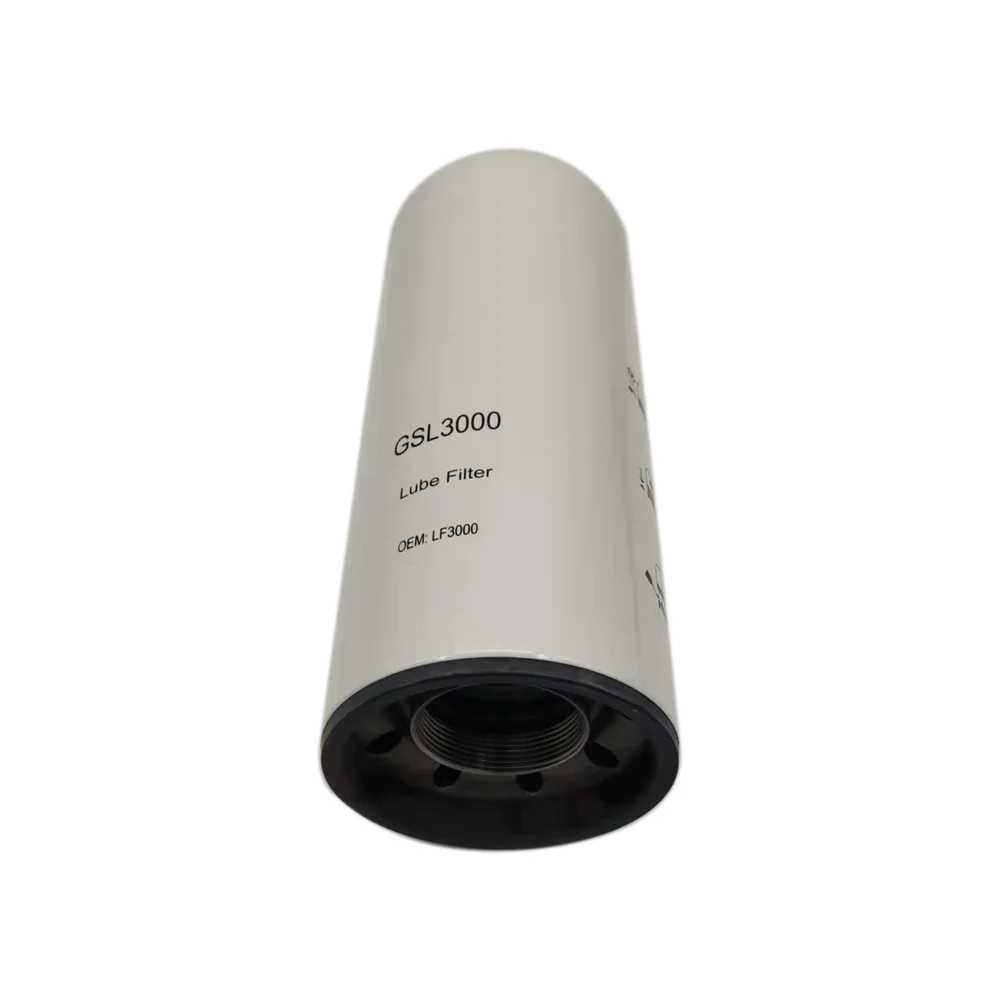 Truck Oil Filter LF3000  Fit CUMMINS/DAF/FIAT/FORD/KOMATSU/VOLVO Truck Replace Parts 3318853/1288430/1295224H1/991218853