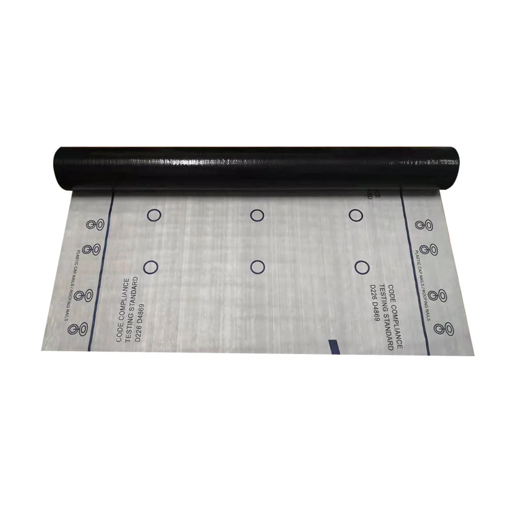 100g synthetic water protector roofing felt paper for roof waterproof