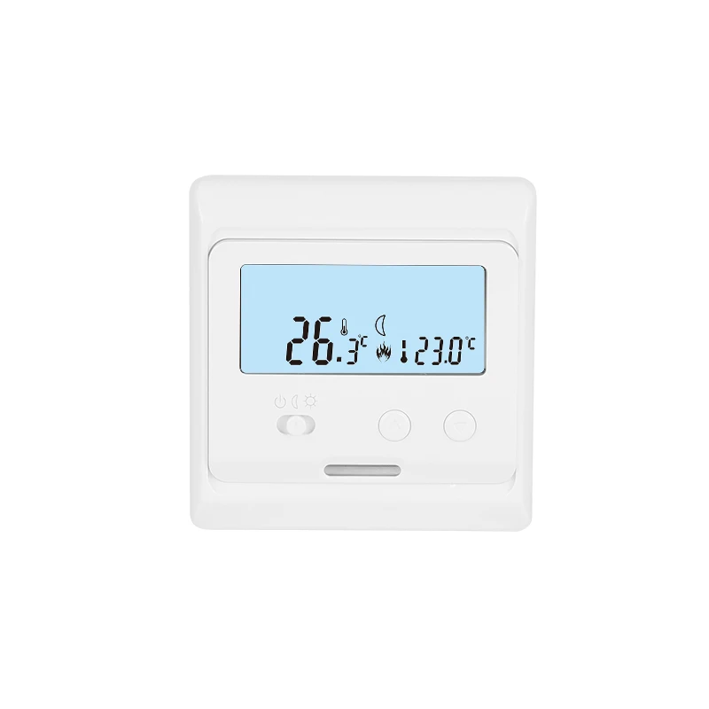 Floor Heating System WiFi Function Thermostat With Touch Screen thermostat wifi smart