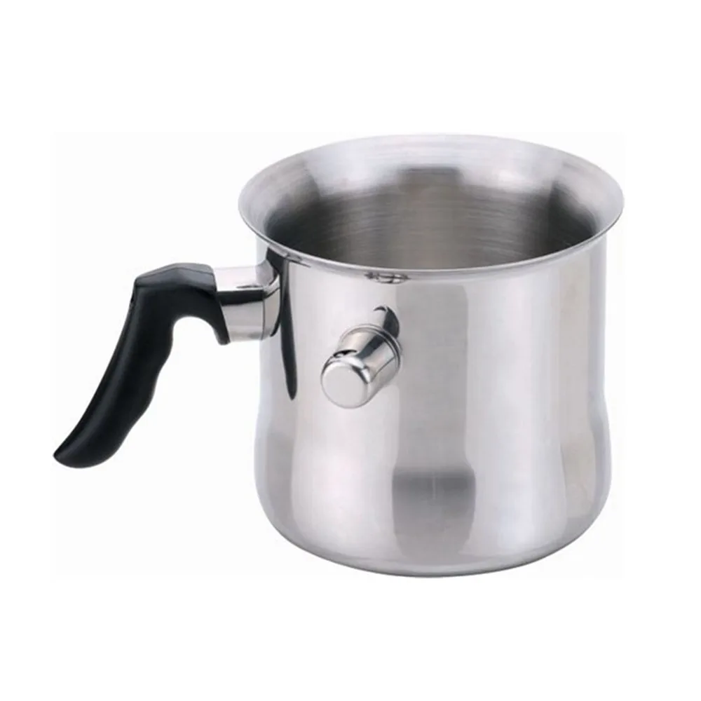 Bakelite Handle Stainless Steel Double Boiler Candle Wax Melting Pot