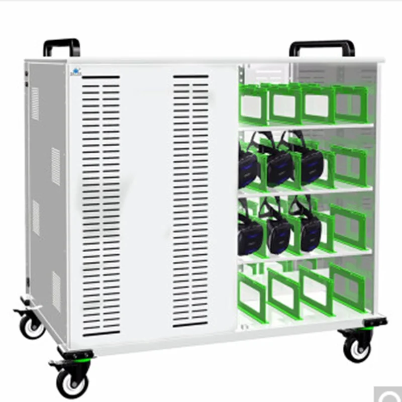 VR charging cabinet VR glasses headset charging cabinet USB quick charging cabinet VR64 (USB charging + disinfection lamp)