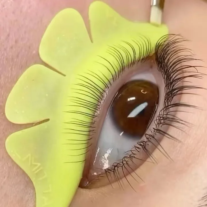 private labeling bottom lash sticky lash lift shield lash perm roller new design eyelash lifting rod