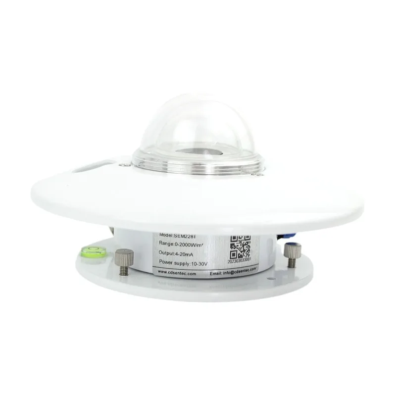 Analog or RS485 output radiation sensor weather station solar pyranometer Solar Radiation