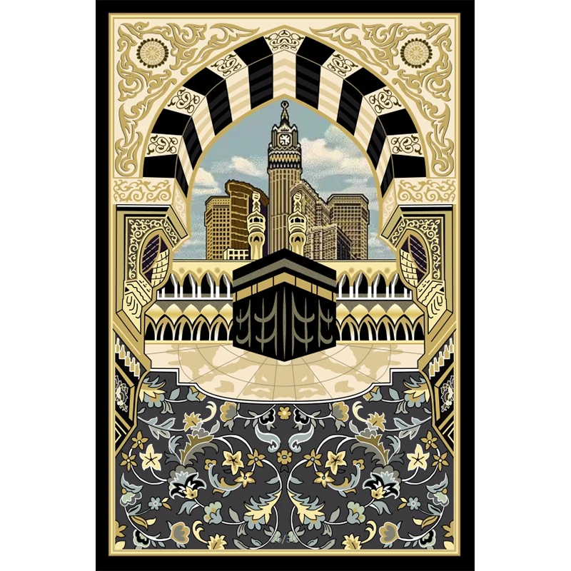 Wholesale hot-selling high quality Muslim Islamic Prayer Mats Top Quality Wholesale