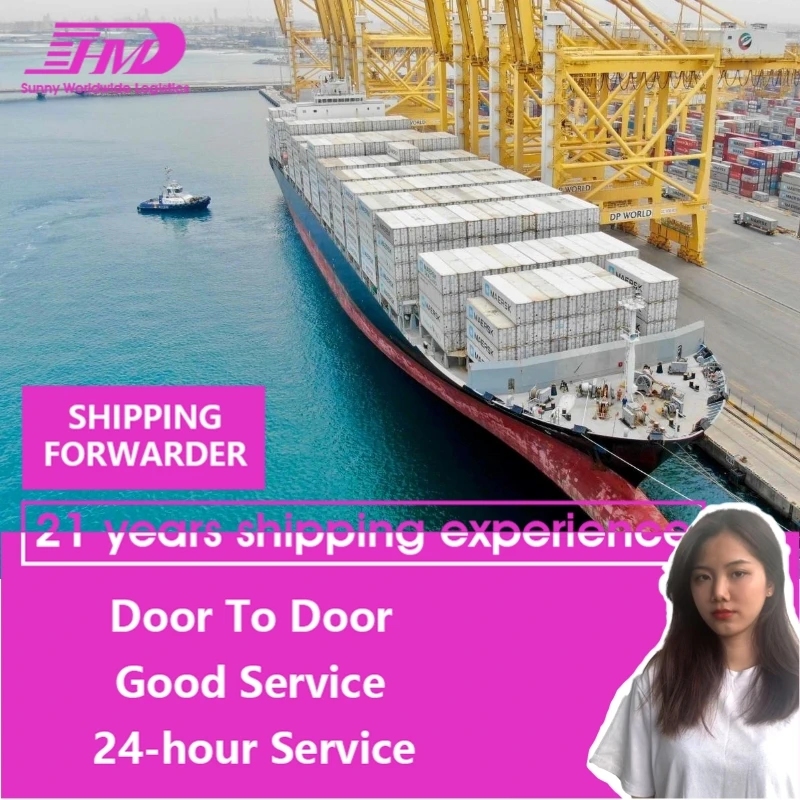 Swwls china agent fcl lcl door to door service shipping freight from China to Jamaica