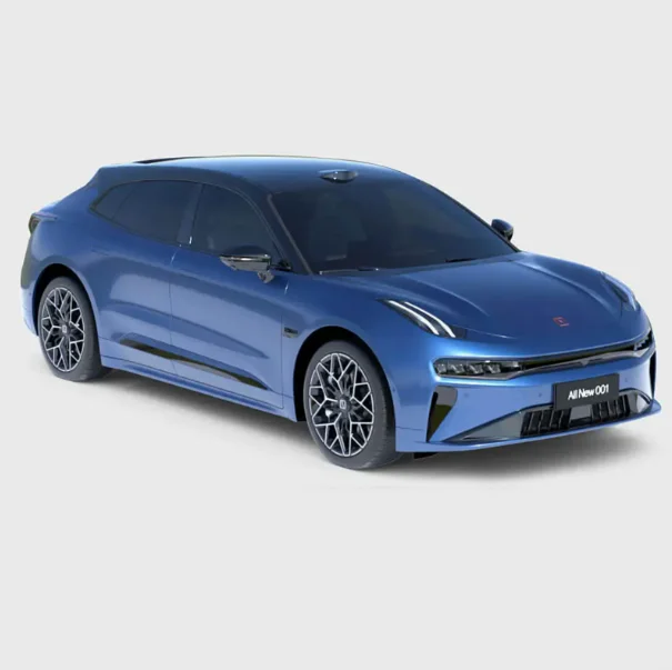2025 Zeekr 001 высококачественный электрический седан Geely EV Новый энергетический автомобиль 550 км 715 литиевые батареи левое Рулевое управление