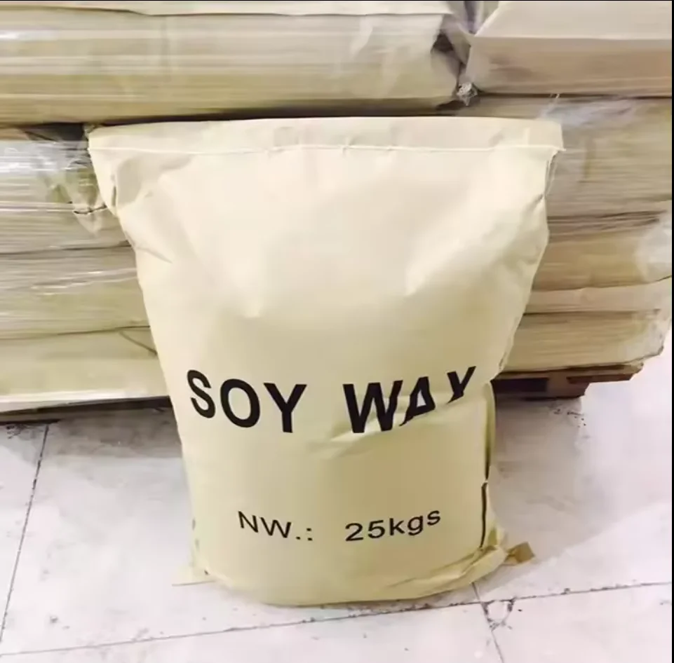 Wholesale pure natural organic soy wax