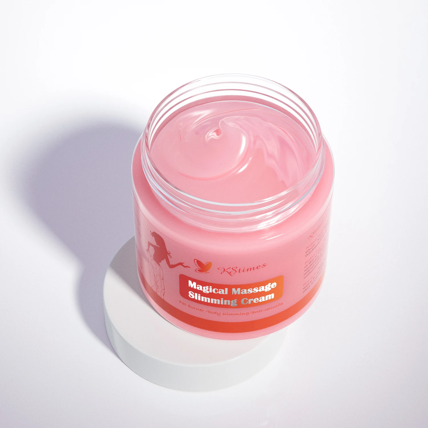 Pepper Chili Best Body Firming Anti Cellulite Slimming Hot Belly Fat Burning Body Slimming Cream