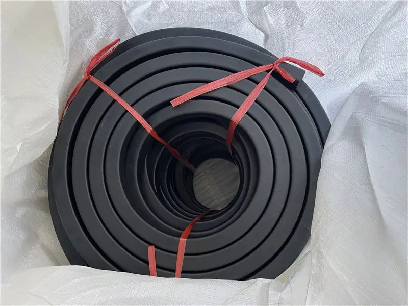 High Quality Waterproof Electromechanical Box Srubber Protective Strips Cabinet Door Seal Strip Electr Cabinet Rubber Seal Strip