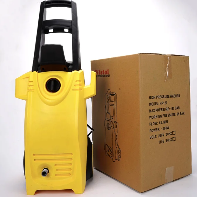 High Pressure 2500W Power Portable Car Wash Machine