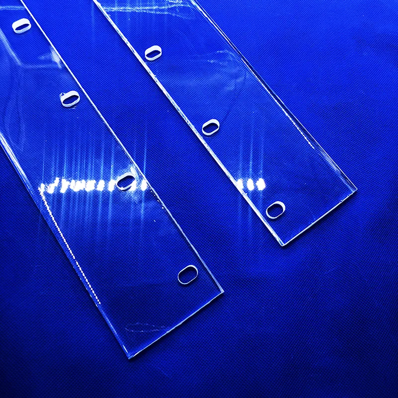 Uv Fused Silica Quartz Glass Plate S1 S2 S3 Corrosion Proof High Temperature Resistance Transparent Quartz Glass Disc