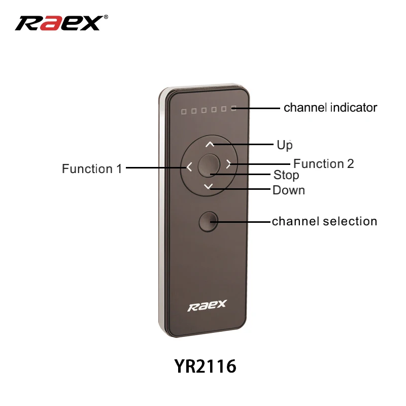 Raex 6 каналов дистанционного управления YR2116
