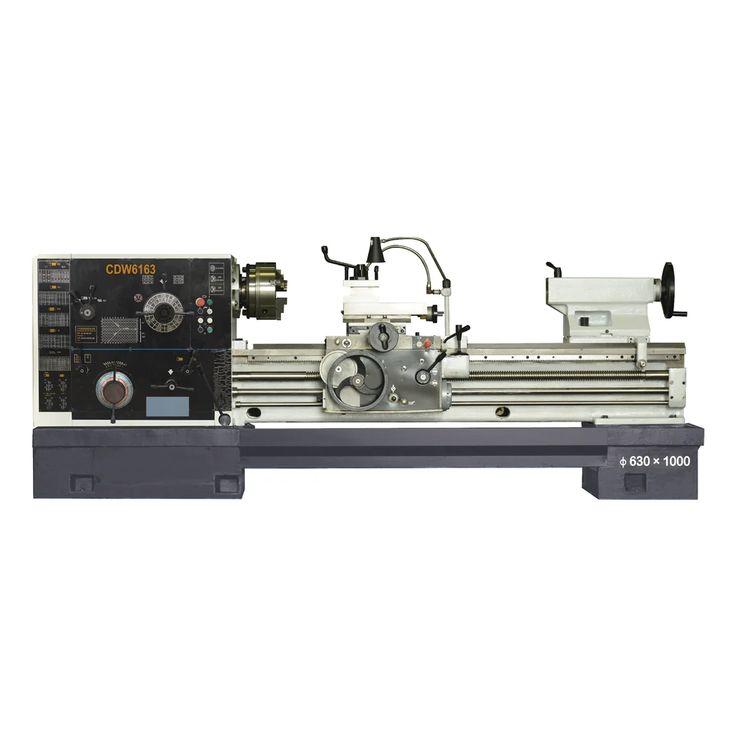 
 Высокоточный горизонтальный токарный станок C6250B с плоской платформой по конкурентоспособной цене  