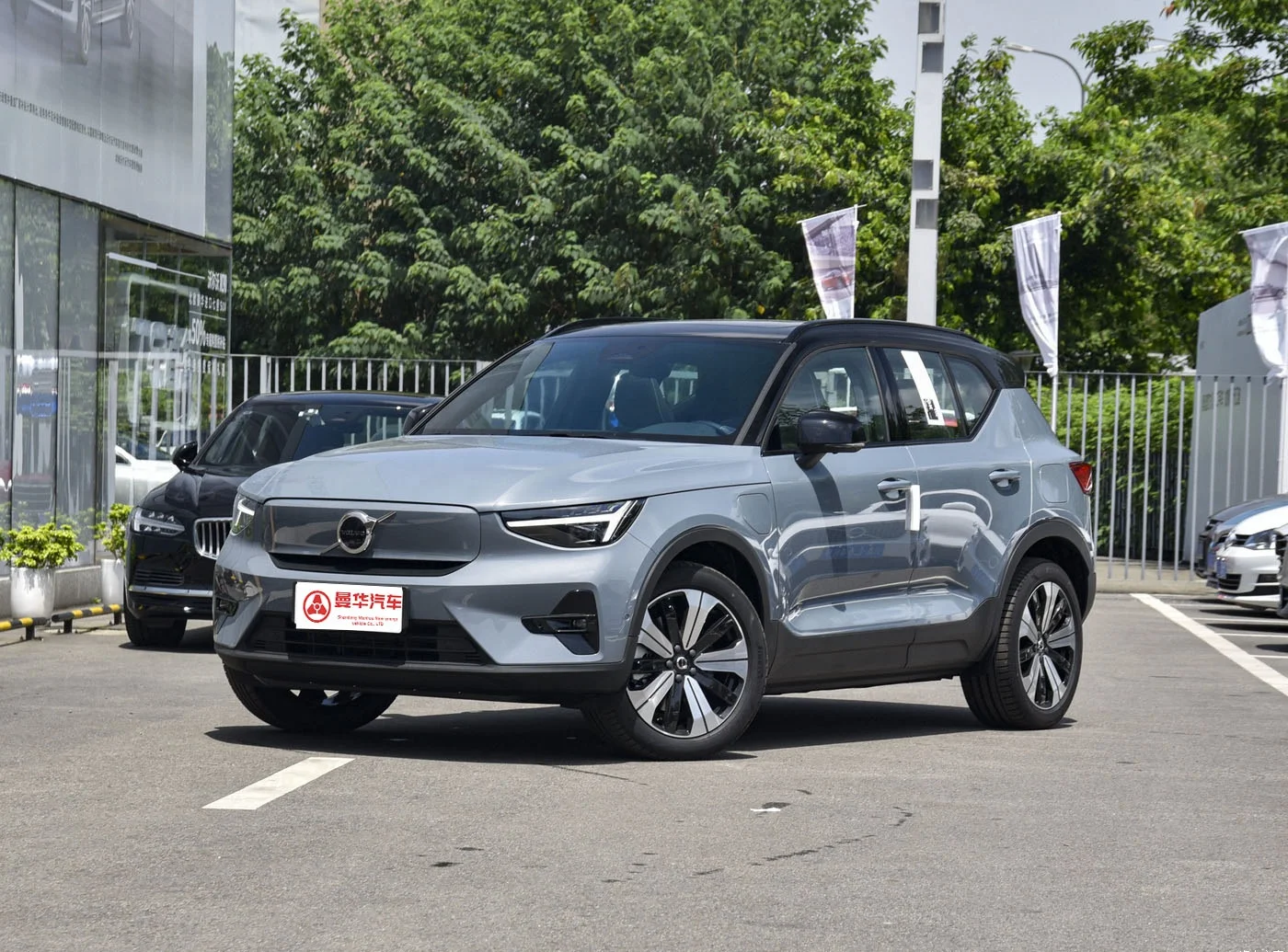 2023 Volvo xc40 перезарядка новая энергия высокопроизводительный Электромобиль внедорожник NEDC volvo c40