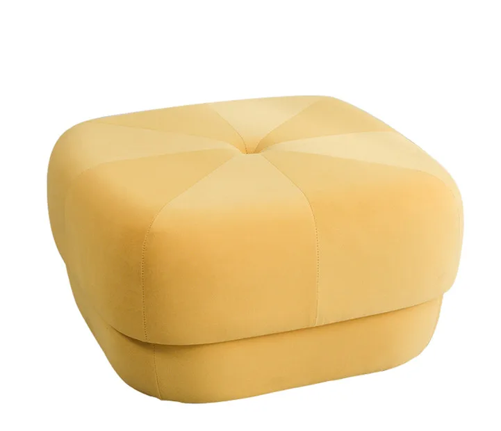 Контурная Кнопка Tufted куб бархат османский зеленый для продажи