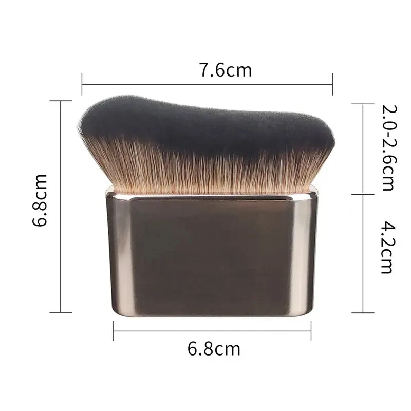 YRX Popular Common Best Selling Foundation Powder Custom Logo Makeup Brush Private Label Body Brush