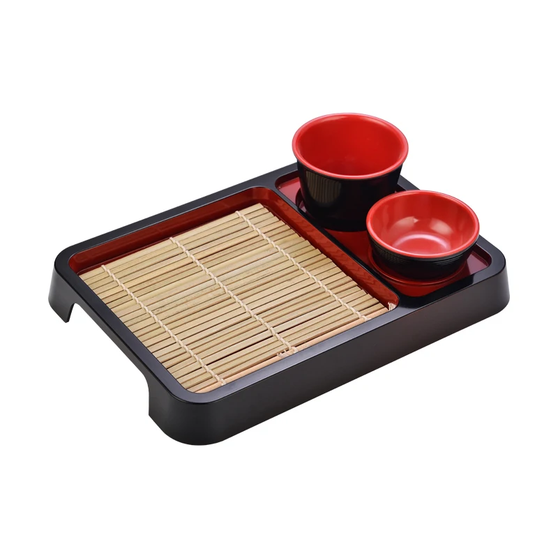 Japanese soba plate cold noodles cold noodles plate