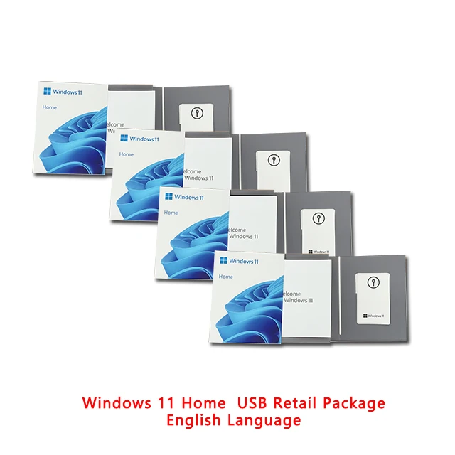 Оптовая продажа Windows 11 Home USB 3,0 полная упаковка Розничная коробка 6 месяцев гарантированно (1 комплект = 10 шт.)