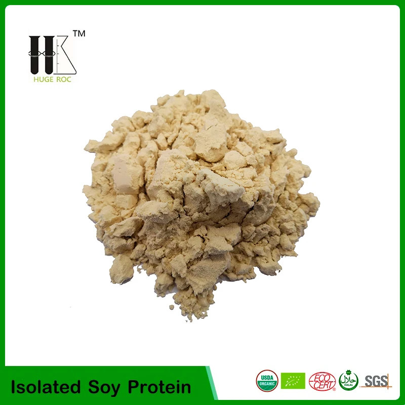 China Manufacturer Supply High Quality Food Grade Soy Protein Isolate Powder