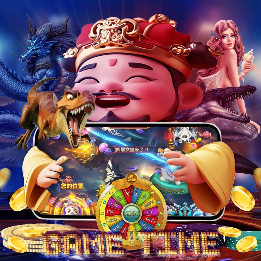 Good Quality Foldable 6-8 Player Online Fish Game Ocean King 3 juwa Plus Lucky Lobster