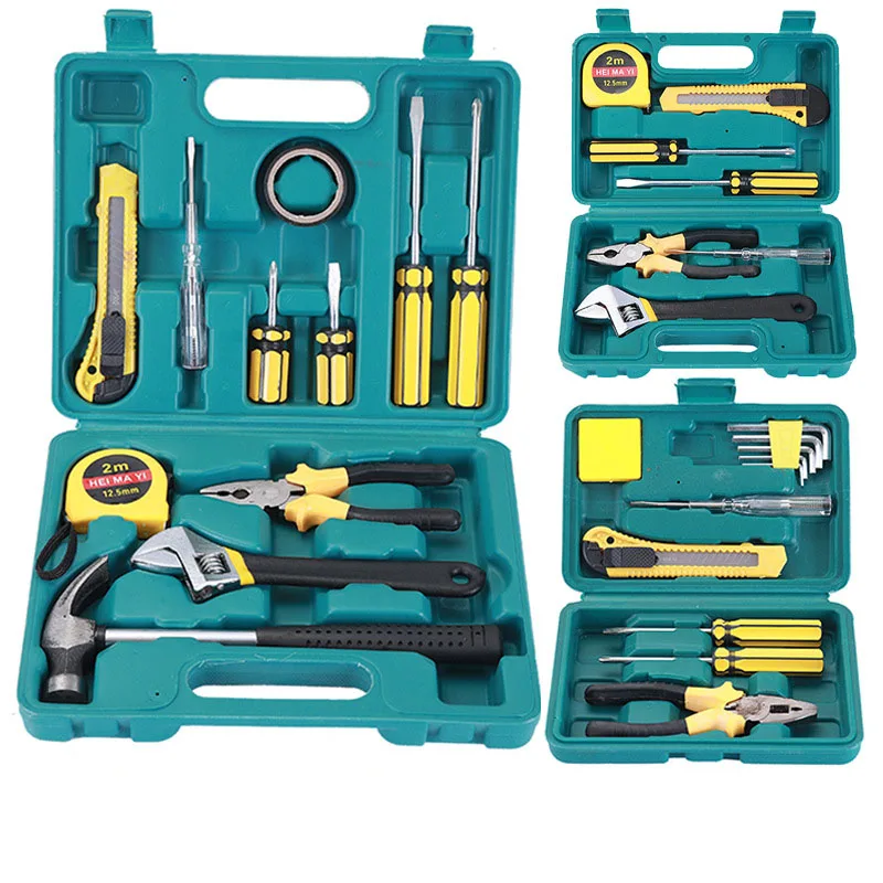 Home Hardware Hand Tool Combination Car Repair Kit Toolbox,Communication Electrical Repair Kit Household Hand Tool Set