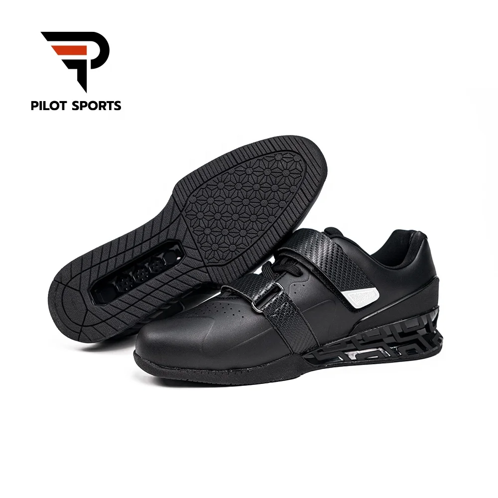 High performance Professional Non-slip Weightlifting sports training shoes Gym Wrestling Men Squat Powerlifting sneaker