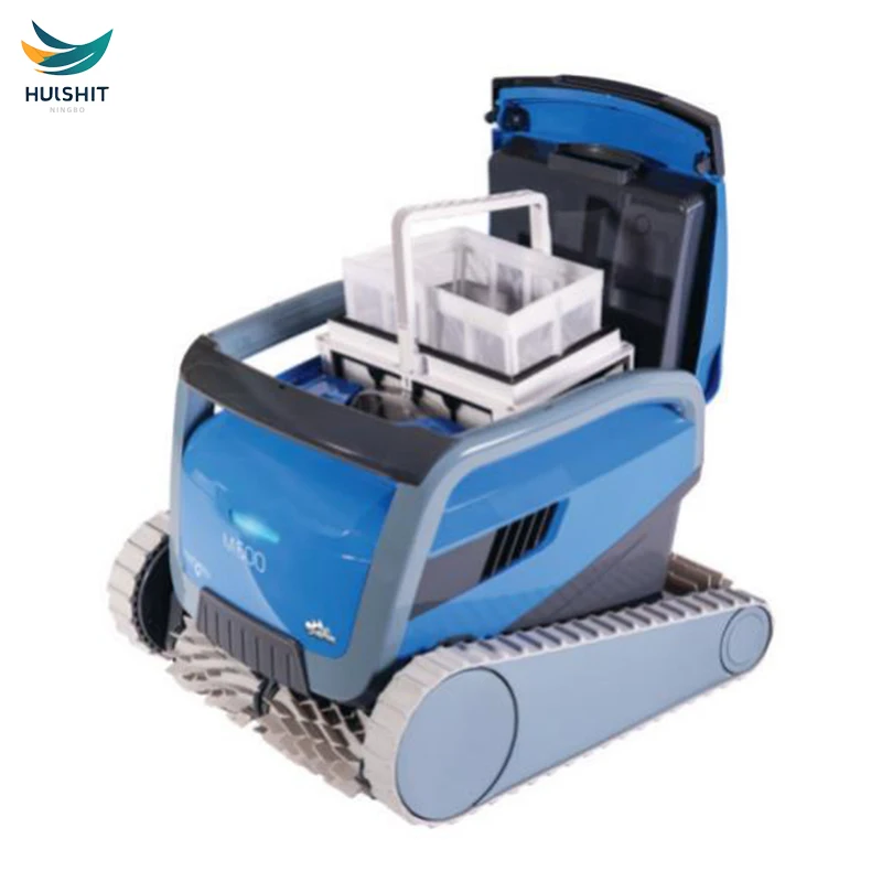 Swimming Pool Cleaning Made Easy with CM 600 Intelligent Robot Cleaner