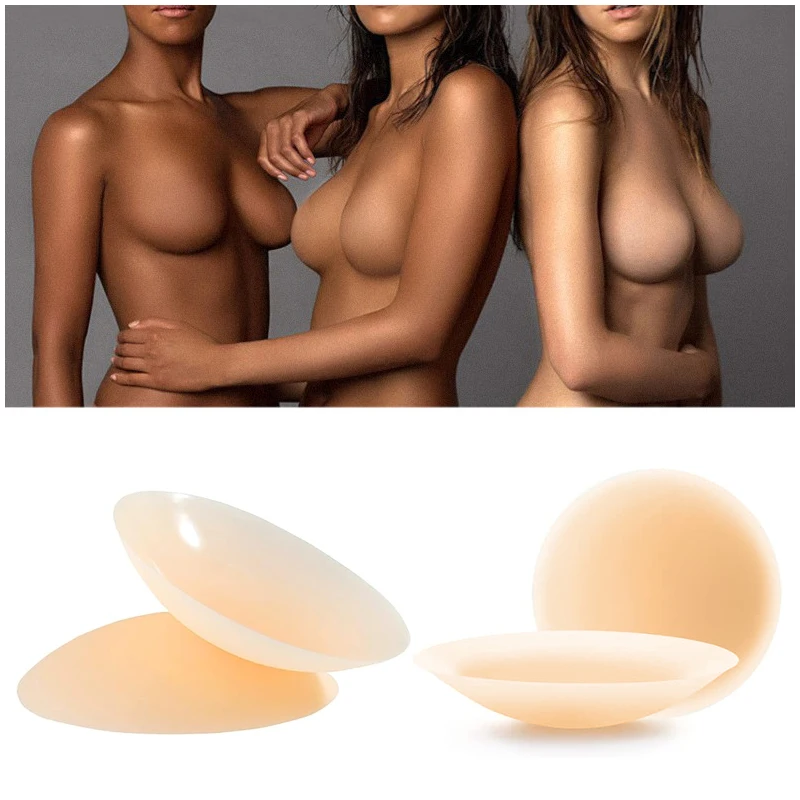 Silicone Underwear Accessories Sexy Lingeries Adhesive Pasties Nipple Covers