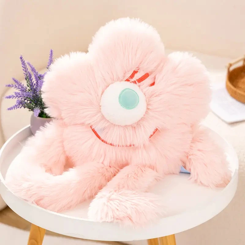 HECION Plush Stuffed Toy Cute Monster Plush Toy Stuffed Animals Plush Toy Monster Throw Pillow Home Deco Gift