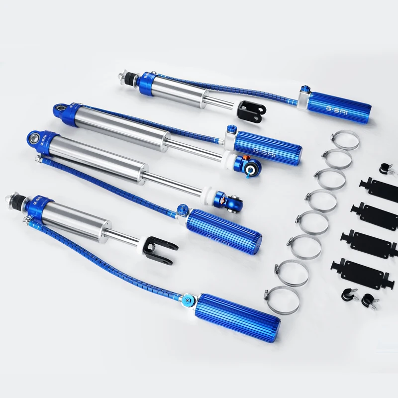 GSAI OEM custom nitrogen 4x4 off-road shock absorber adjustable shock absorber For Hummer H3