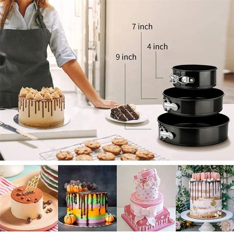 Custom 431 Pieces Pastry Baking Utensils Icing Piping Tips Nozzle Spatula Smoother Pastry Bags Cake Decorating Supplies Kit