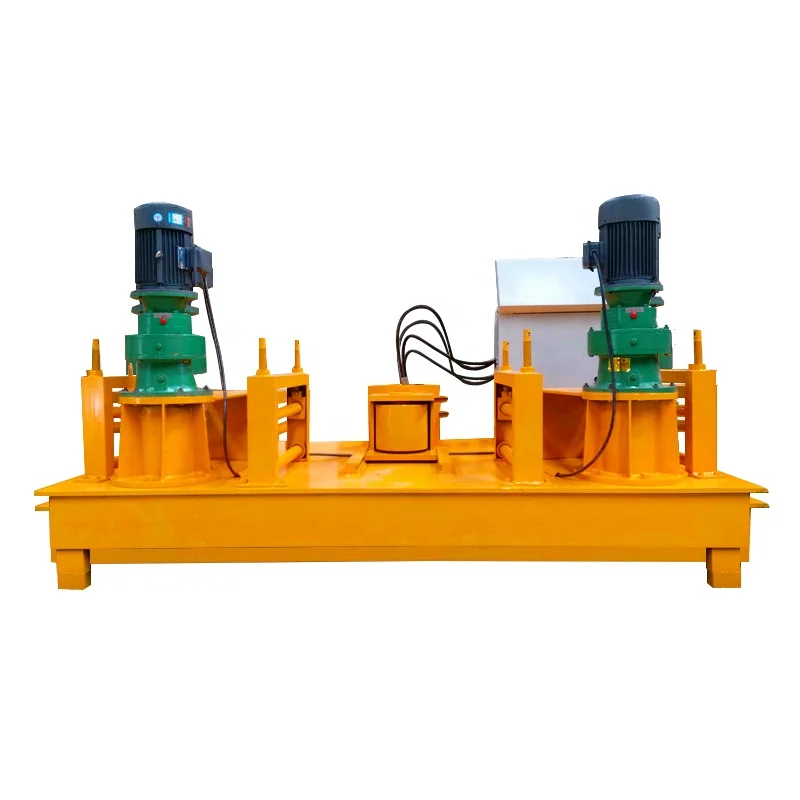 CNC hydraulic i-beam cold profilr bending machine channel steel section electric switch h-beam arch bending machine