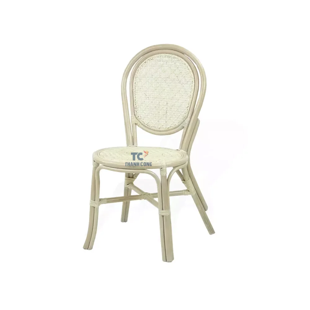 Wholesales Handcrafted Kids Furniture Bohemian Rattan Kids Armchair Wicker Rattan Kids Chair Handwoven Rattan Armchair