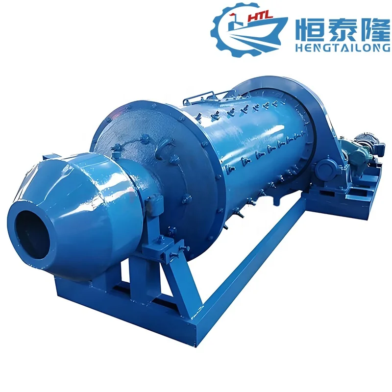 high efficient 1 / 2 / 3 ton per hour oxide block aluminium powder ball mill grinding machine for sale