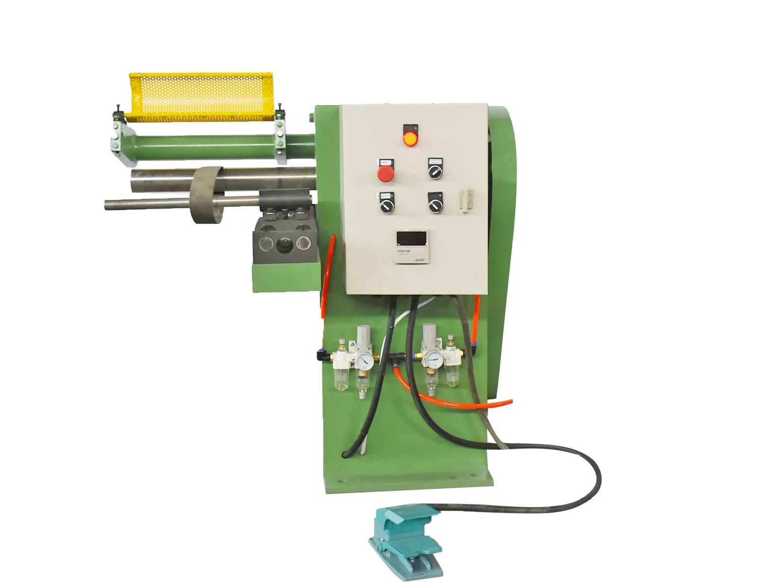 YIHONG 400 Automatic Sanding Belt Slitting Machine With Precise Slitting for Small Belt Slitting