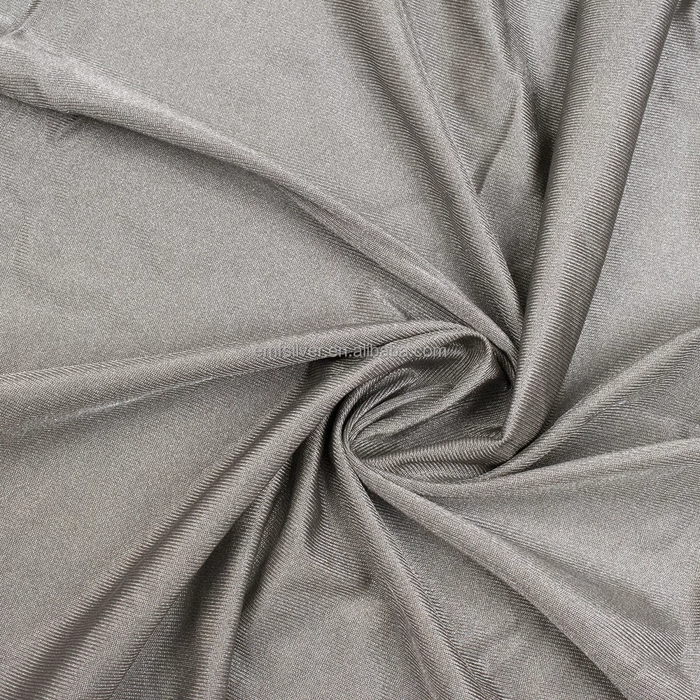 BLOCK EMF 100% Nano Silver Fiber Electromagnetic Anti Radiation Fabric For RFID Clothes