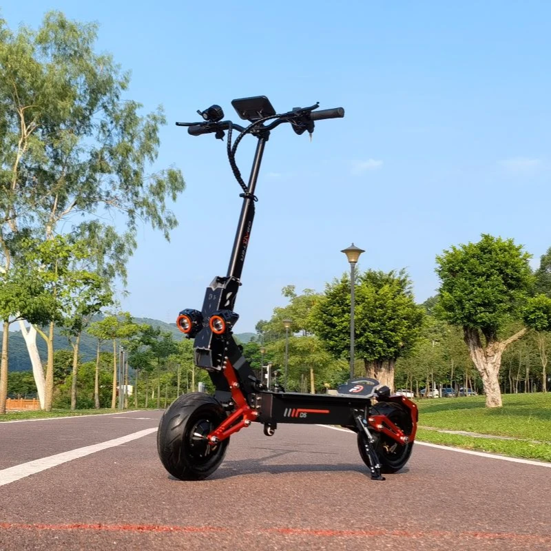 Китайский завод Obarter D5 Escooter 5000 Вт двухмоторный Европейский склад бесплатная доставка складной электрический скутер для взрослых