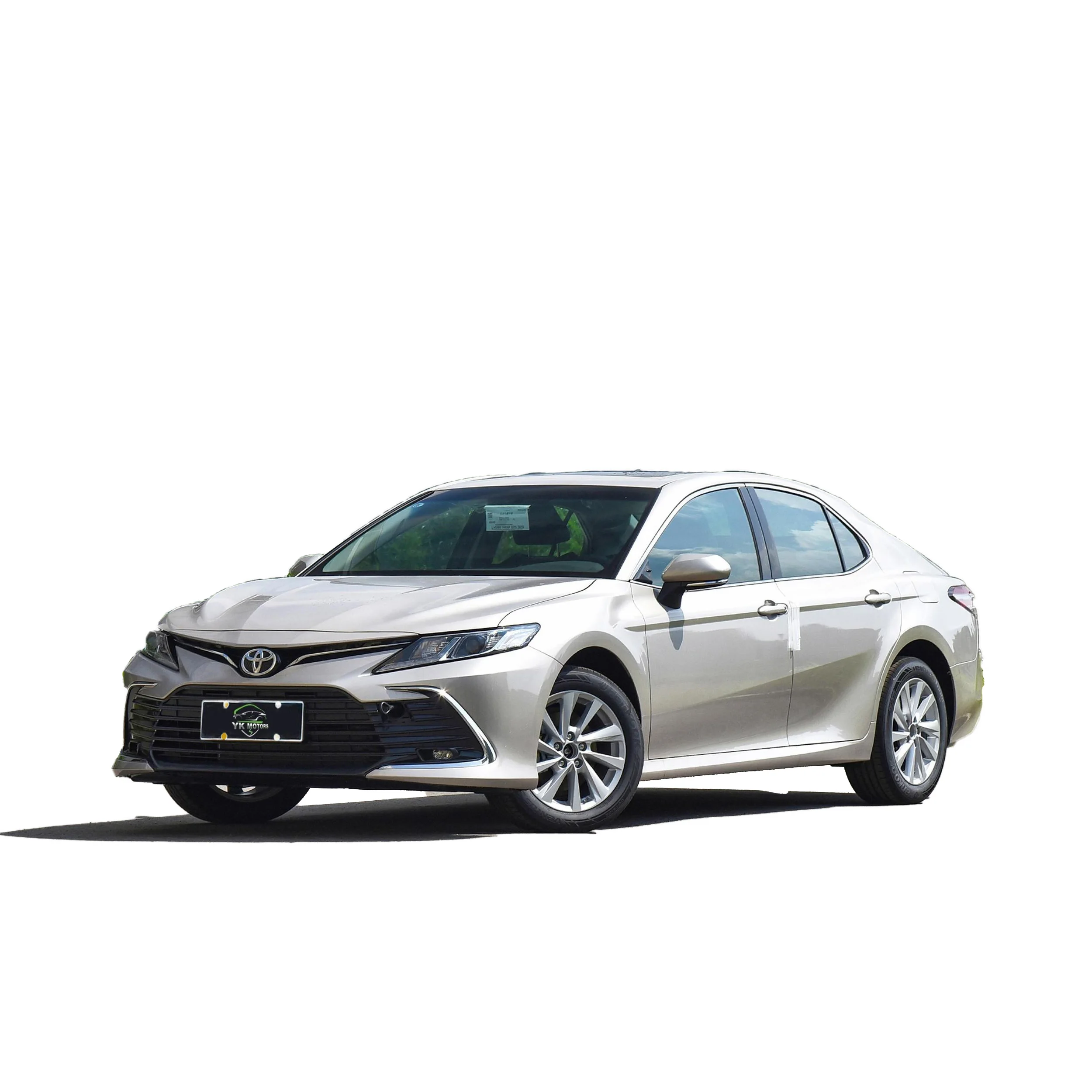 YK MOTORS 2024 Hybrid Midsize Car Ca.mry  E-CVT China Hot Sale 152 HP Silver Color On Sale
