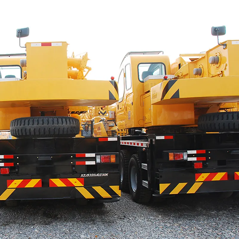 High Demand 30 Ton QY30K-I Truck Crane Efficient Hydraulic Lifting Crane for Heavy Construction