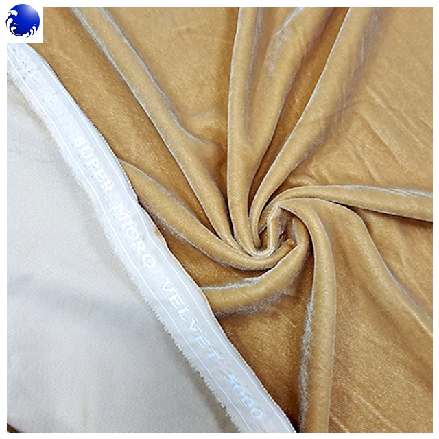micro velvet 5000 for garments clothes high quality