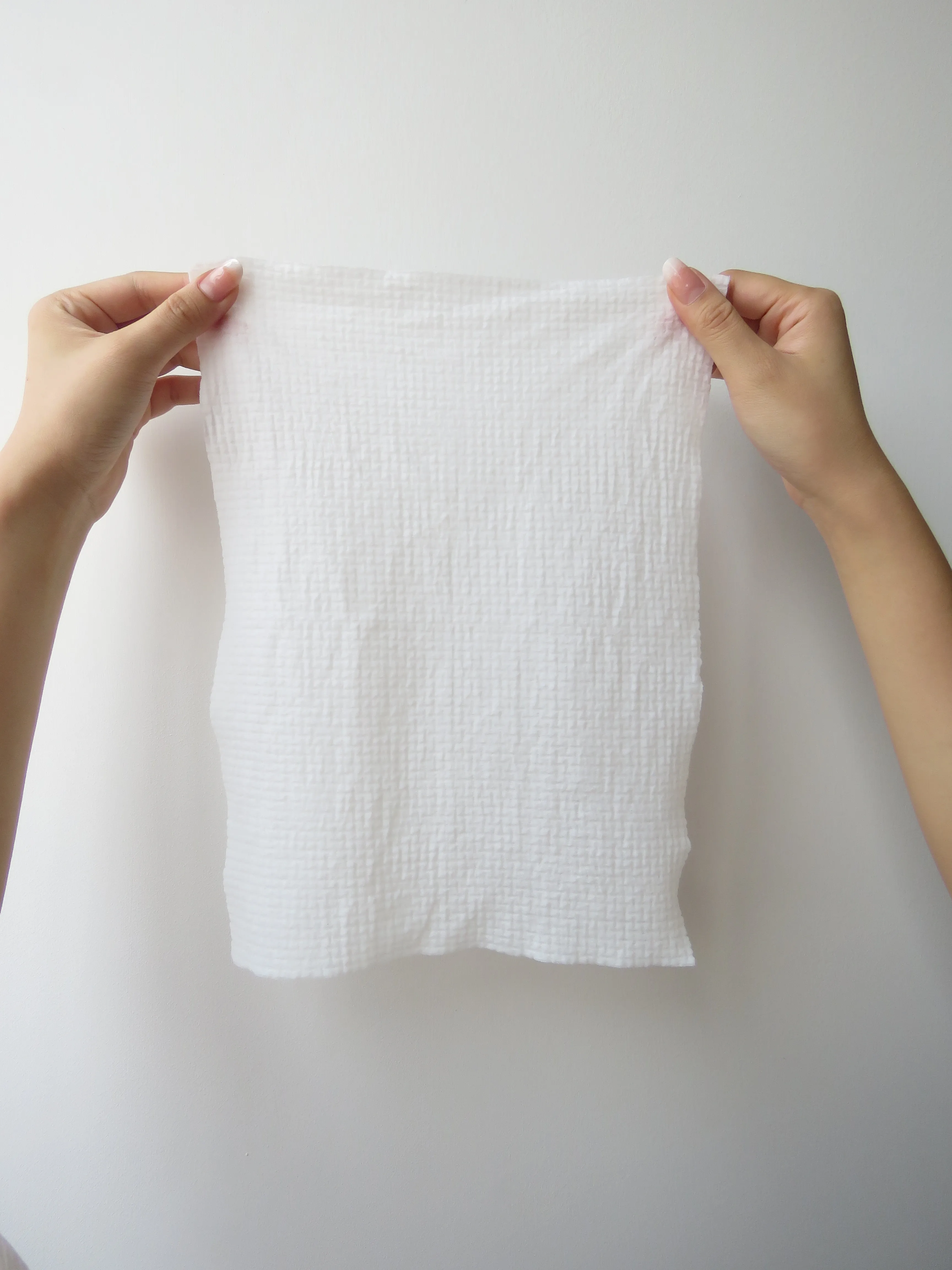 100% pure cotton fabric  disposable compressed facial tissue magic towel