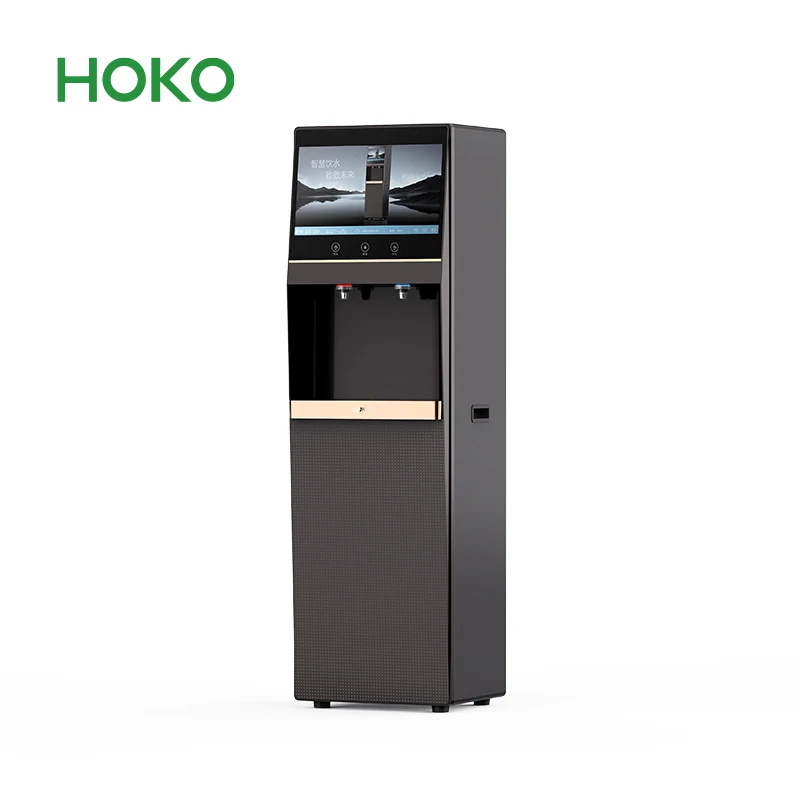 Electric Stand-On RO Water Filter Dispenser and Purifier Reverse Osmosis Water Purifier