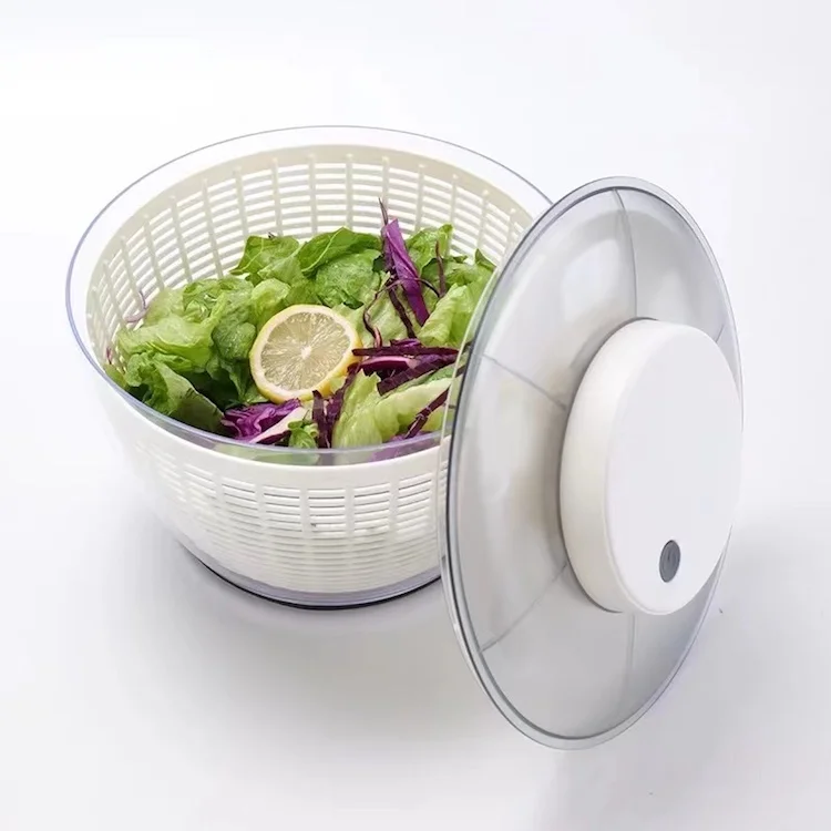 Hot Sale Multi Functional Electric Salad Spinner Automatic USB Rechargeable Fruit And Vegetable Washer and Dryer