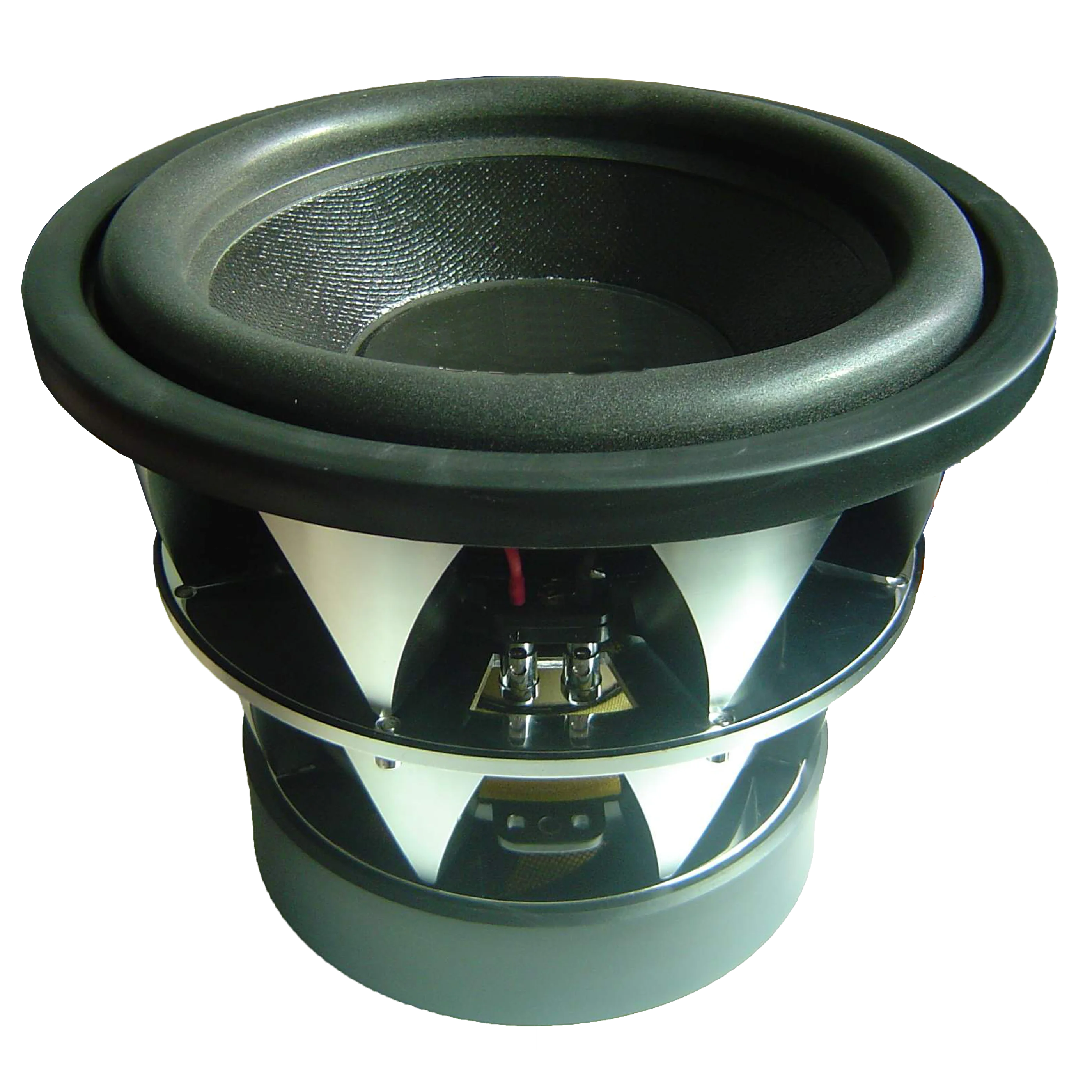 Горячая Распродажа 12 дюймов Автомобильный сабвуфер аудио под сиденьем динамик сабвуфер SPL пассивный мощность сабвуферы Классическая корзина