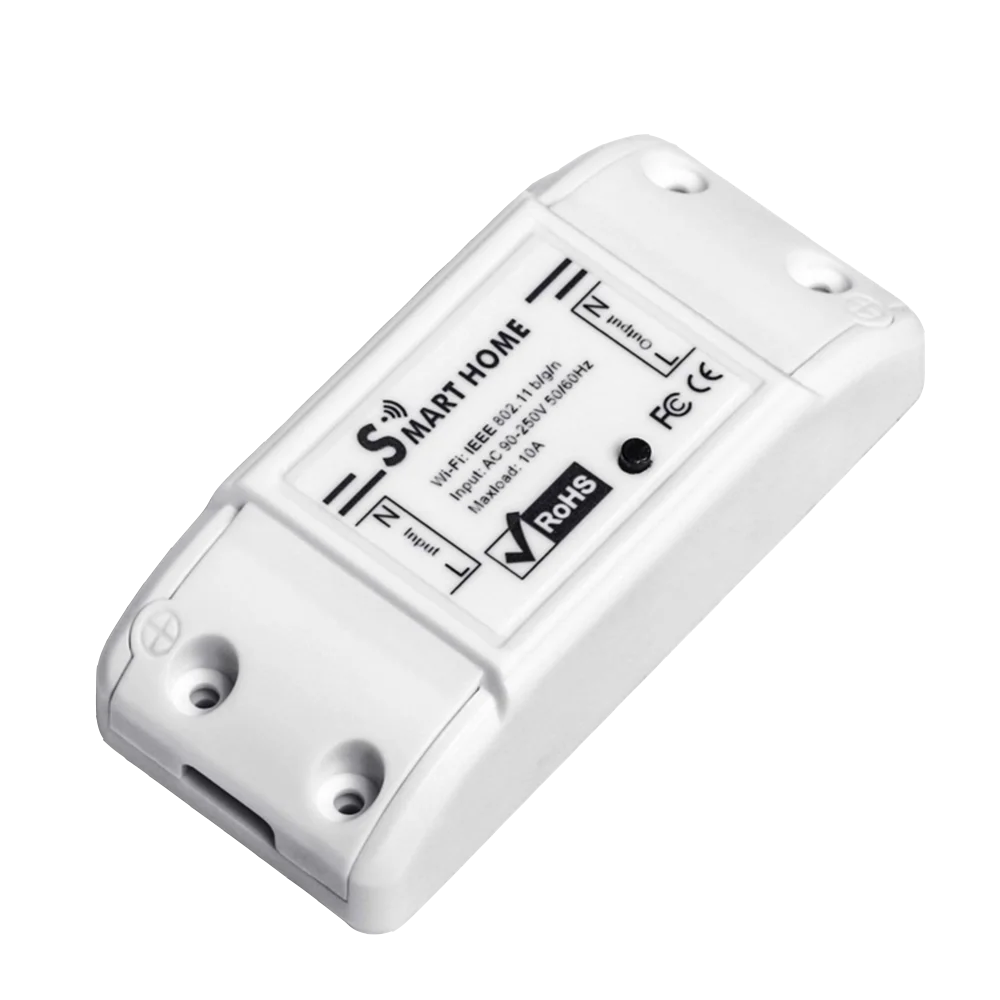 Compatible with Amazon Alexa Google Home APP control 10A multi-function intelligent control circuit breaker