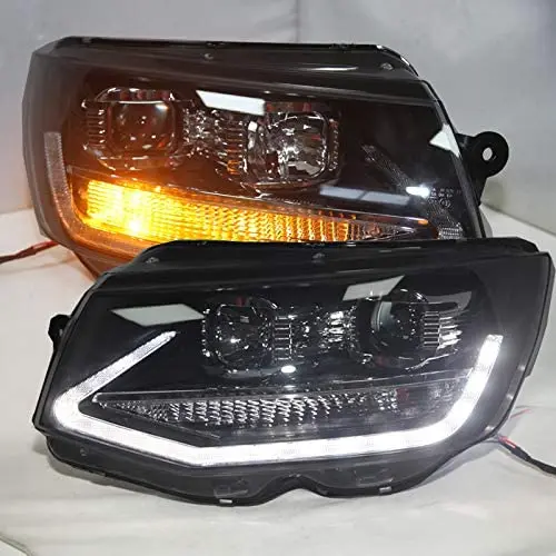 For VW Transporter Caravelle Multivan T6 LED Headlights 2015-2018 Year Front Lamp