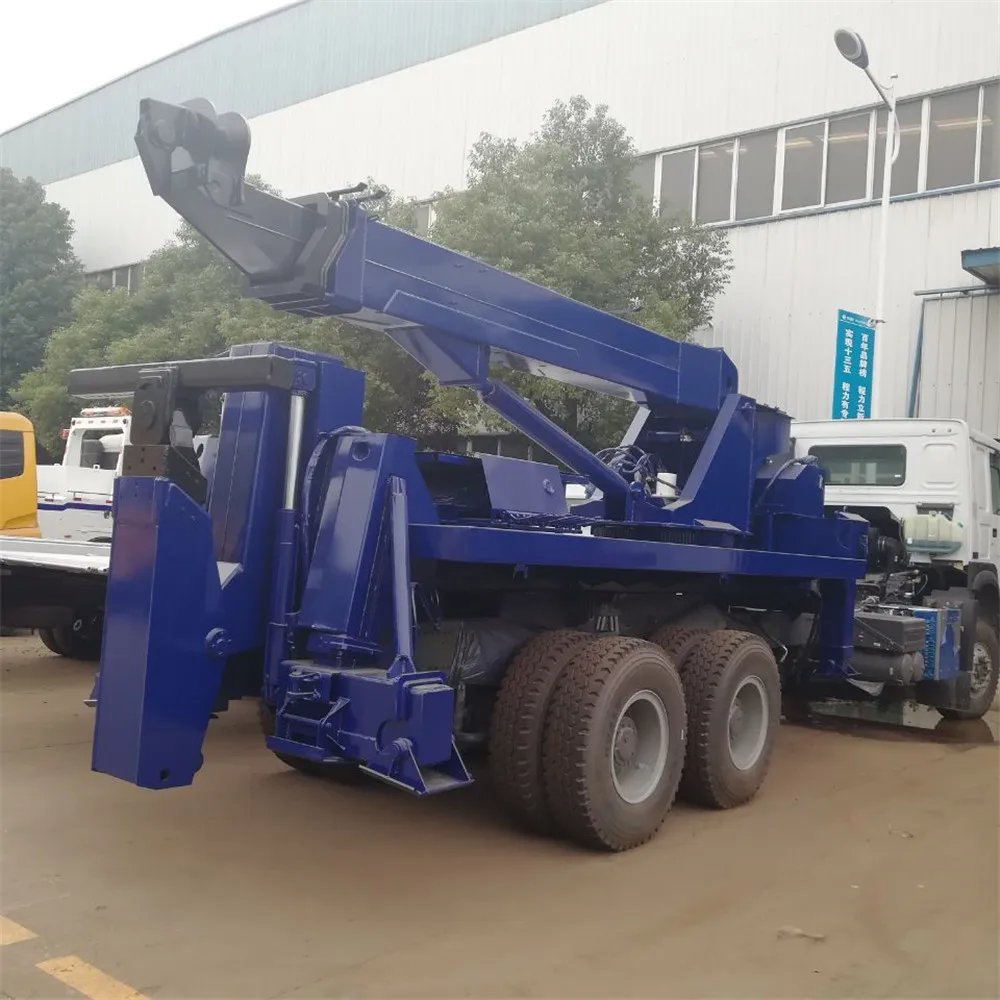 CLW brand new 10 ton 30 ton under wheel lift road emergency rescue tow truck